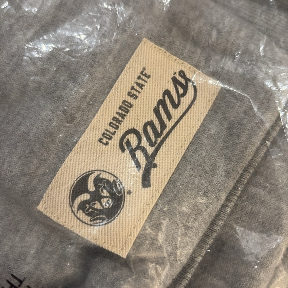 NWT [Gen.2] Colorado State Rams NCAA Icon Hooded Sweatshirt Youth Sz M (10/12) - Picture 5 of 5